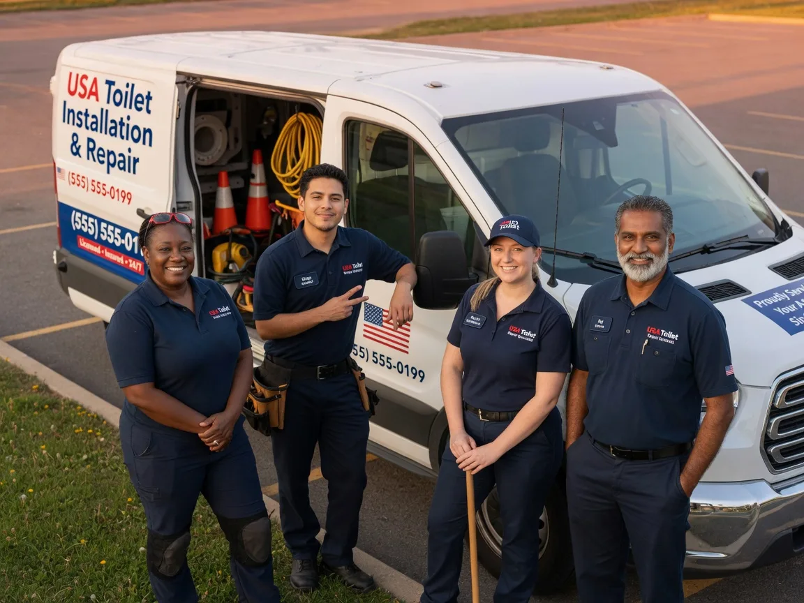 Toilet Installation company in York New Salem, PA
