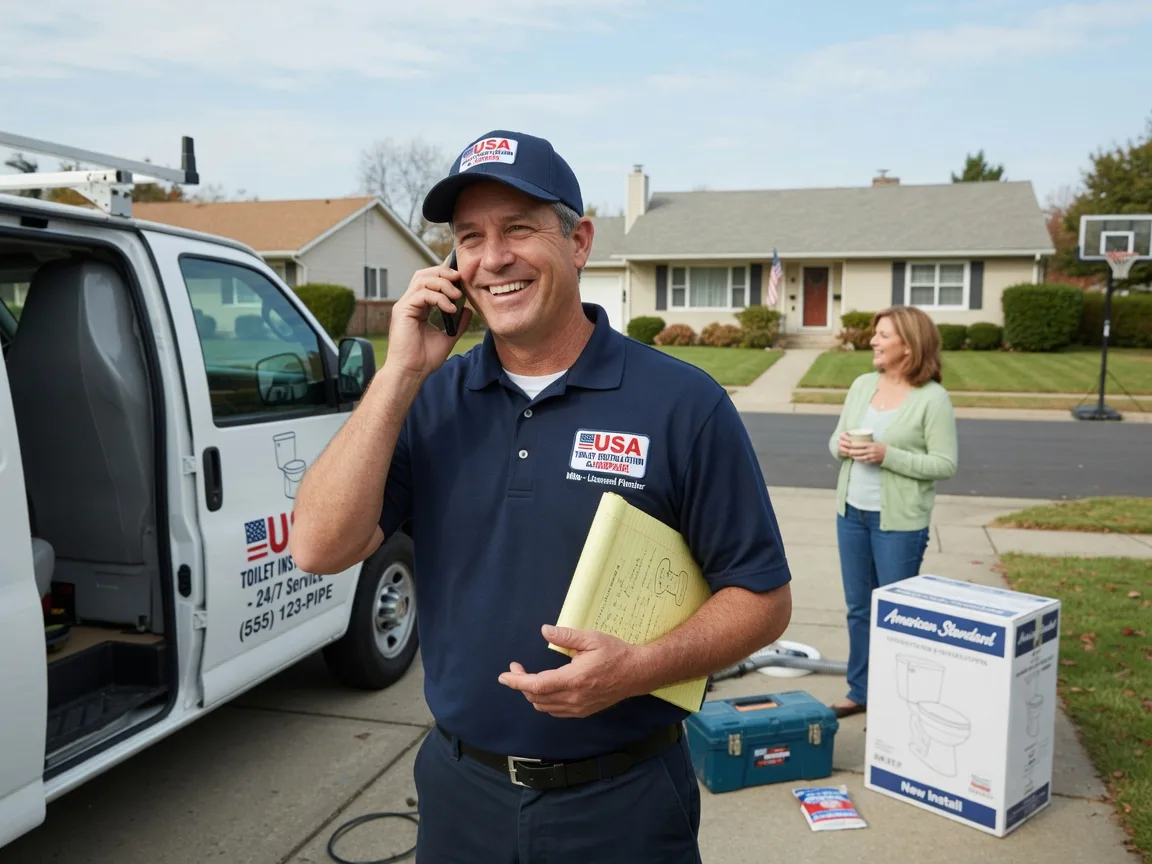 Toilet Installation York New Salem, PA FAQs